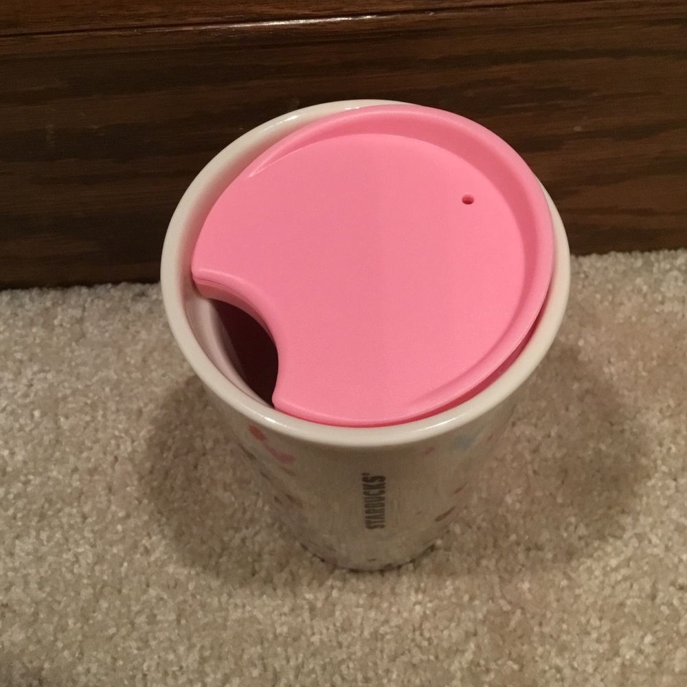 Starbucks Limited Edition Ceramic Travel Mug - Picture 10 of 14